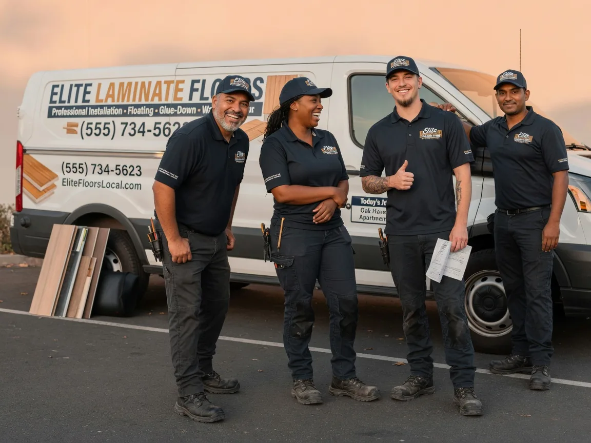 Laminate flooring installation company in Gardners, PA